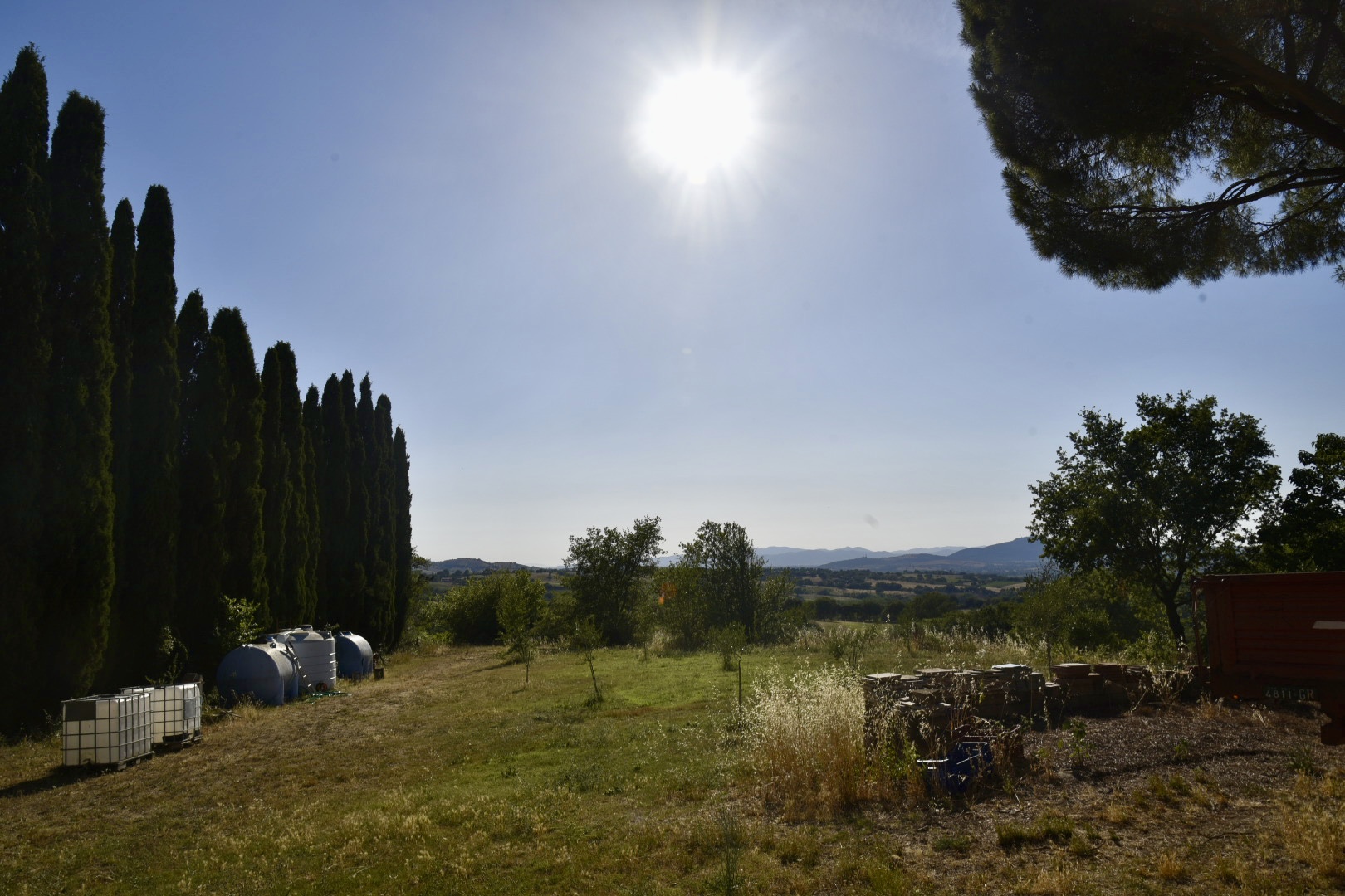 Madrechiesa Maremma landscape