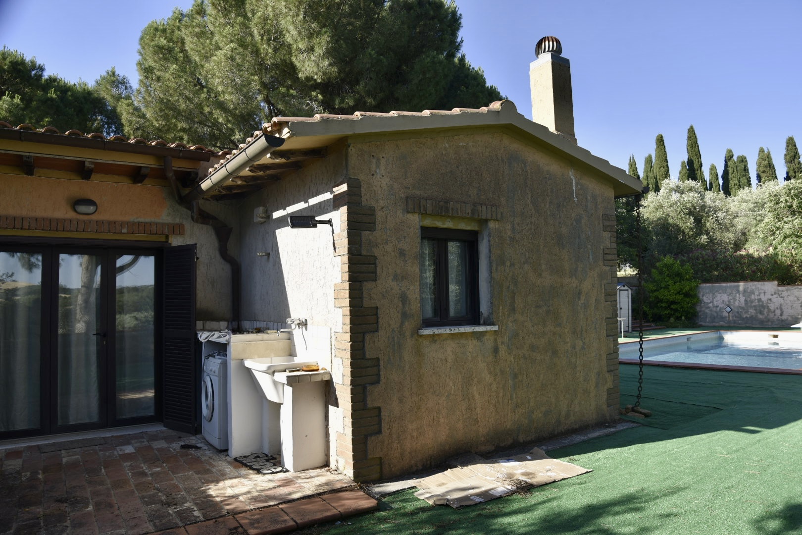 Maremma retreat garden and nature
