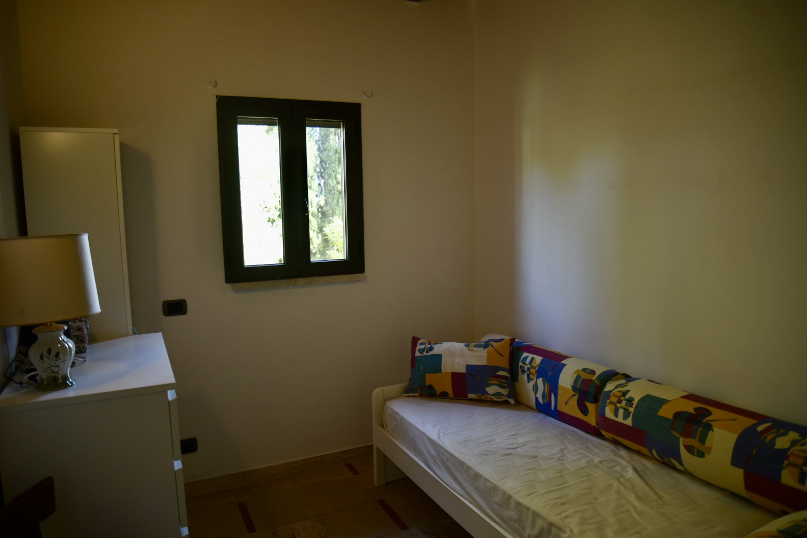 Camera singola vista cipressi - casa vacanze Grosseto