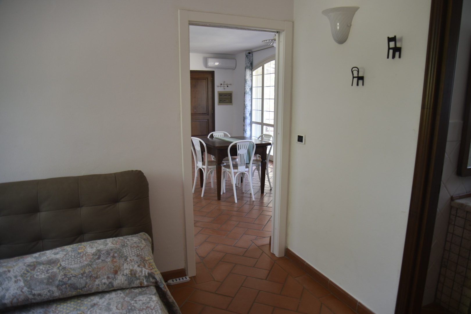 Camera matrimoniale con armadio a muro - casa vacanze Maremma Toscana