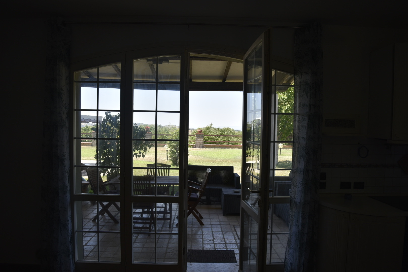 Cucina grande con tavolo da pranzo - appartamento vacanze Grosseto
